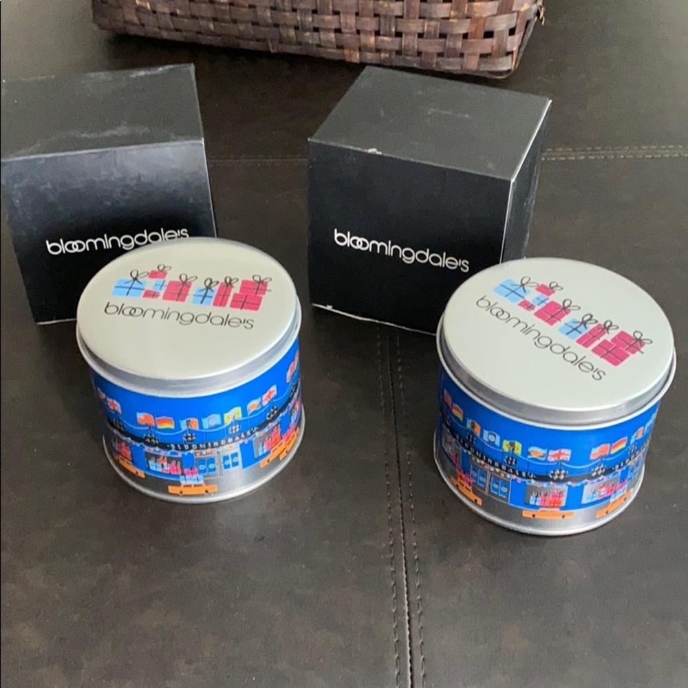 Bloomingdale candles
